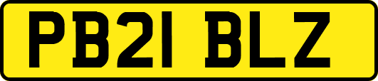 PB21BLZ