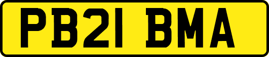PB21BMA