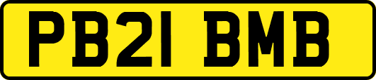 PB21BMB