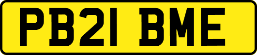 PB21BME