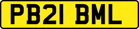 PB21BML
