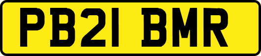 PB21BMR