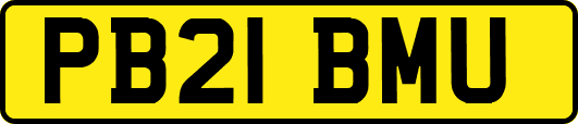 PB21BMU