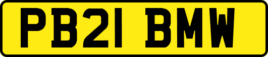 PB21BMW