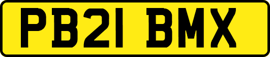 PB21BMX