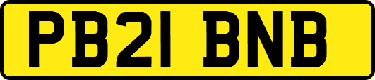 PB21BNB