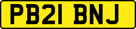 PB21BNJ