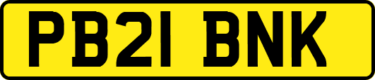 PB21BNK