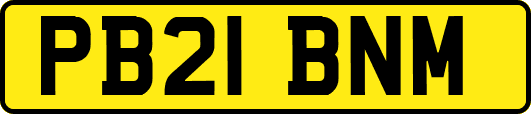 PB21BNM