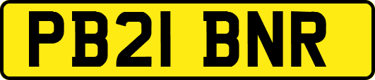 PB21BNR