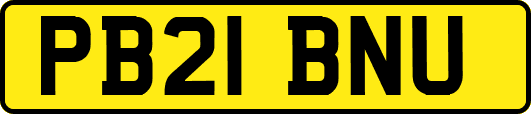 PB21BNU