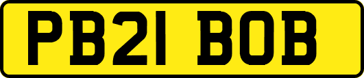 PB21BOB