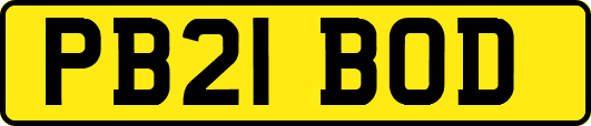 PB21BOD