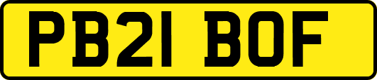 PB21BOF