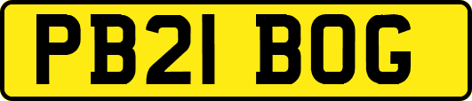 PB21BOG