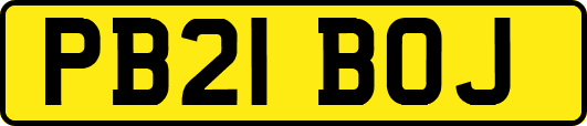 PB21BOJ