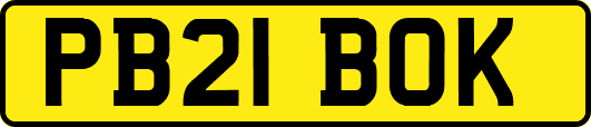 PB21BOK