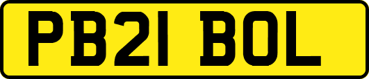 PB21BOL