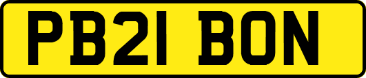 PB21BON