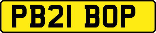PB21BOP