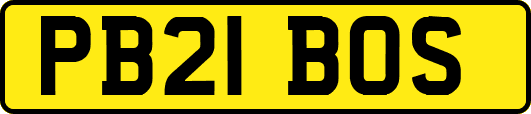 PB21BOS