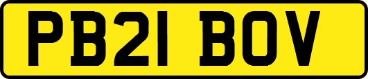 PB21BOV