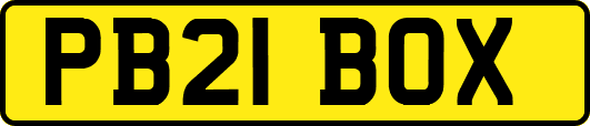 PB21BOX