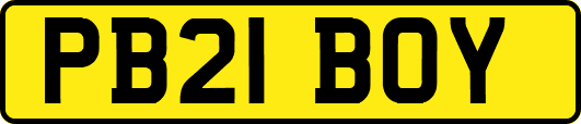 PB21BOY