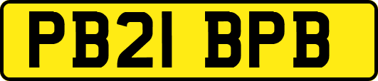 PB21BPB