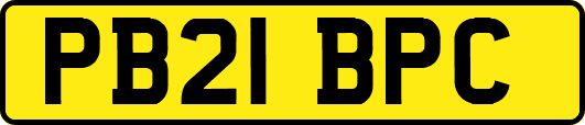 PB21BPC