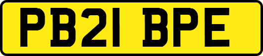 PB21BPE