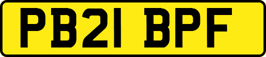 PB21BPF