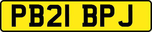 PB21BPJ