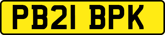 PB21BPK