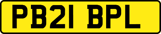 PB21BPL