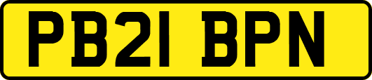 PB21BPN