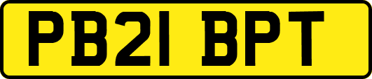 PB21BPT