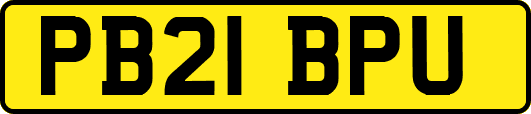 PB21BPU