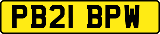 PB21BPW