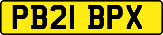 PB21BPX