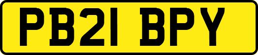 PB21BPY