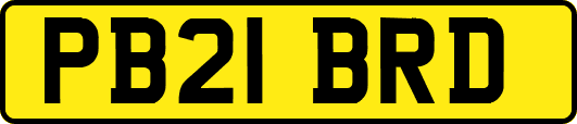 PB21BRD
