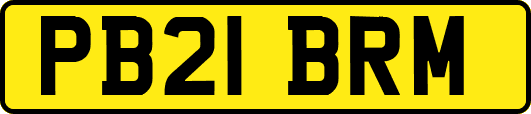 PB21BRM