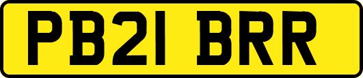 PB21BRR