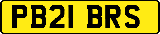 PB21BRS
