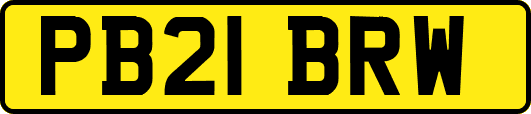 PB21BRW