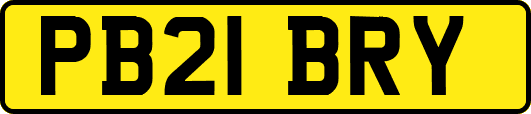 PB21BRY