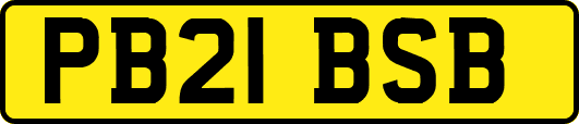 PB21BSB