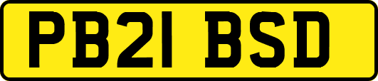 PB21BSD