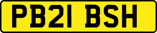 PB21BSH